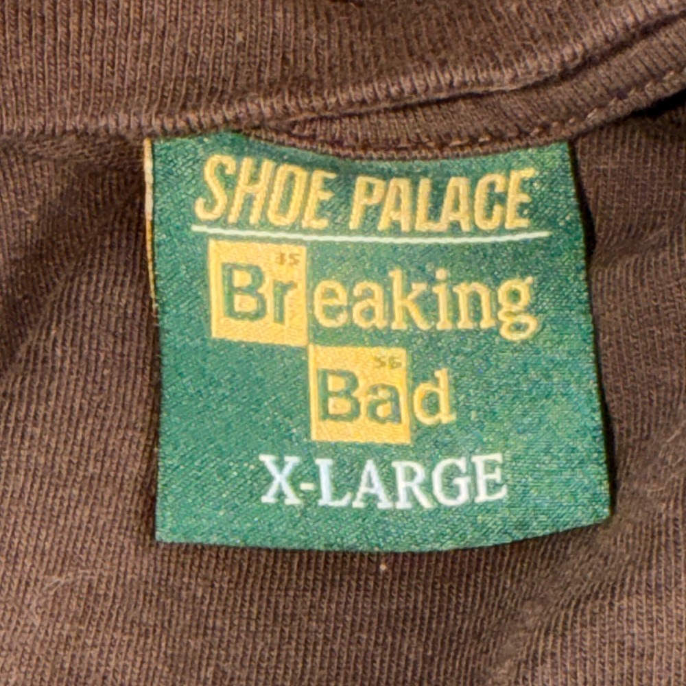 Shoe Palace Breaking Bad T-Shirt Mens XL Brown Excellent Heisenberg RV Graphic - Picture 4 of 10